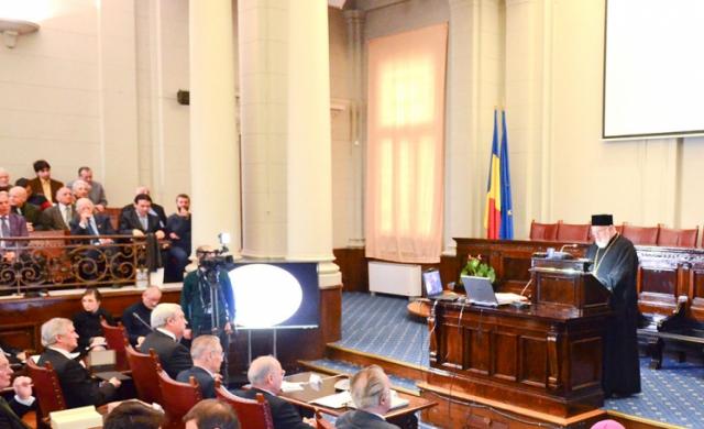 Sesiune solemnă la Academia Română dedicată Marii Uniri
