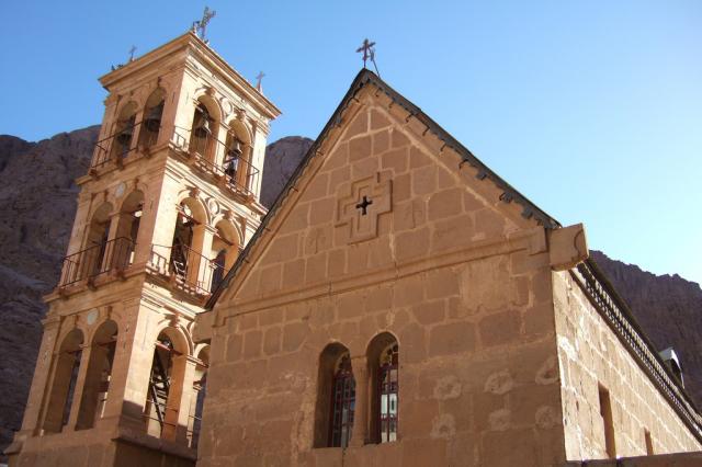 Biserica Mănăstirii „Sfânta Ecaterina” din Sinai