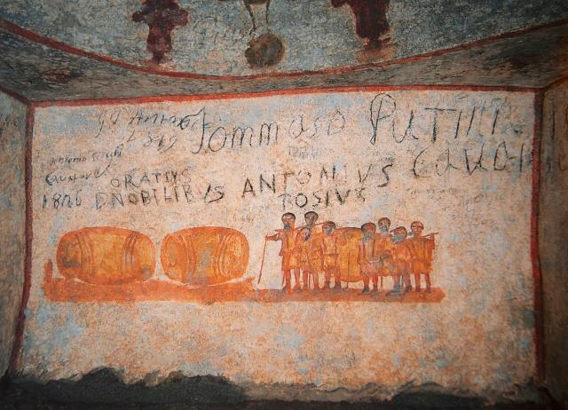 Catacombele Priscilei din Roma