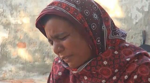 Condamnată la moarte pentru o gură de apă Condamnată la moarte pentru o gură de apă