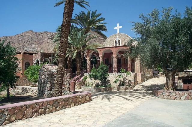 Mănăstirea Celor Șapte Fecioare din Sinai