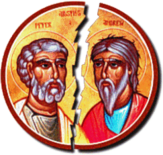 Schisma dintre Bizanţ şi Roma, un eveniment tragic în istoria Bisericii
