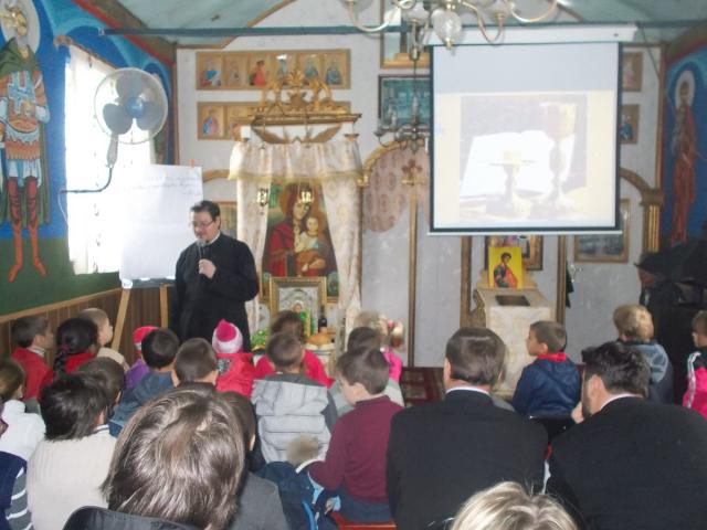 Întâlnire dedicată Sfintei Împărtăşanii, în Parohia Orzeni