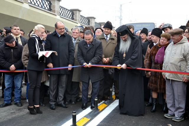 A fost inaugurat pasajul subteran „Mihai Eminescu“ din Iaşi