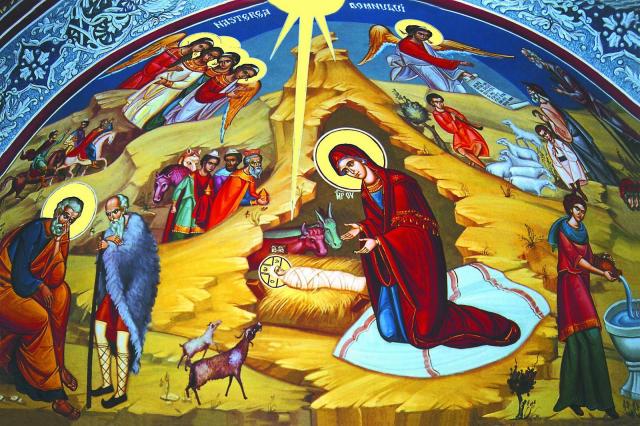 Predică la Nașterea Domnului şi la Soborul Maicii Domnului - Pr. Ilie Cleopa