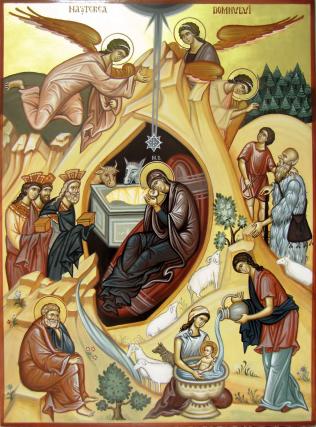 Predică la Nașterea Domnului - Pr. Ilie Cleopa (2)