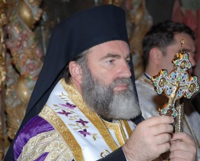 Preasfințitul Ioachim Băcăuanul, noul Arhiepiscop ales al Arhiepiscopiei Romanului și Bacăului Preasfințitul Ioachim Băcăuanul, noul Arhiepiscop ales al Arhiepiscopiei Romanului și Bacăului
