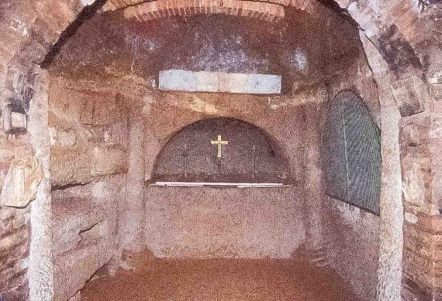Catacombele Sfintei Agnia din Roma