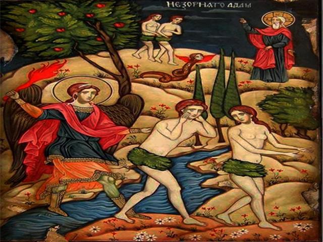 Predică la Duminica lasatului sec de brânză - a Izgonirii lui Adam din Rai - Sfântul Ignatie Briancianinov