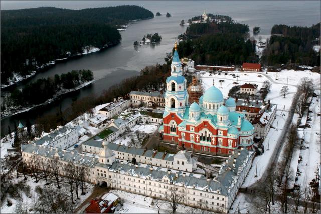 Mănăstirea Valaam – Athosul Nordului
