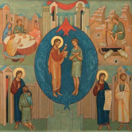 Modele de pocăinţă în perioada Triodului Modele de pocăinţă în perioada Triodului