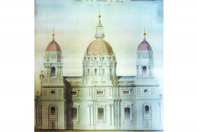 Cupola centrală a Catedralei Mitropolitane din Iaşi, o enigmă a istoriei?