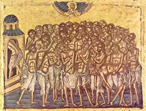 Predică la Sărbătoarea Sfinţilor 40 de Mucenici din Sevastia - Sfântul Ioan Gură de Aur