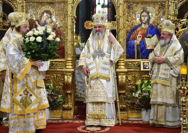 25 de ani de arhierie ai Patriarhului României aniversaţi la Patriarhie