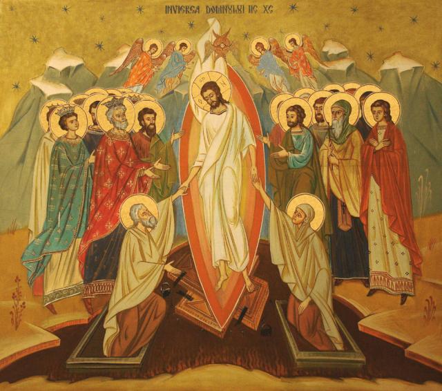 Pareneză la Duminica Sfintei Învieri a Domnului - Sfintele Paşti - Pr. Vasile Gordon (2)