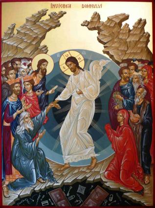 Predică la Duminica Sfintei Învieri a Domnului - Sfintele Paşti - Pr. Vasile Gordon (1)