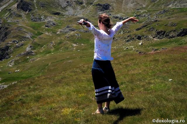 Foto: Oana Nechifor La capătul suferinței, ni se deschide mereu Raiul