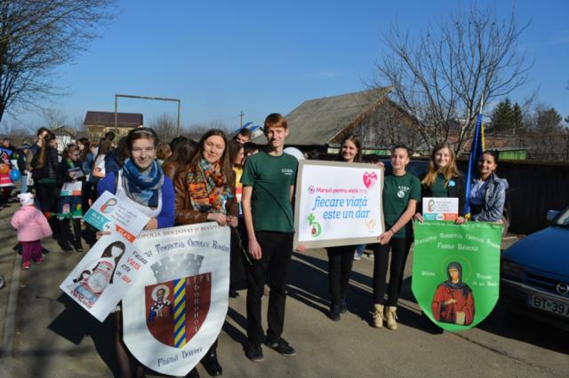 Patru zile Pro Vita în orășelul Bucecea Patru zile Pro Vita în orășelul Bucecea