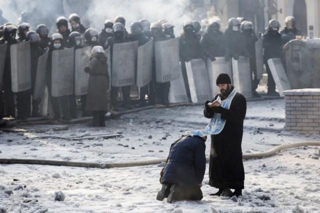 Ucraina – Ortodoxia pe Maidanul libertăţii