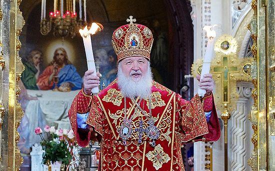 Pastorala Pascală a Preafericitului Părinte Kiril, Patriarhul Bisericii Ortodoxe Ruse