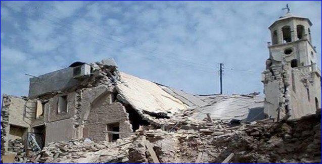 ISIS bombardează bisericile asiriene și armene din Siria