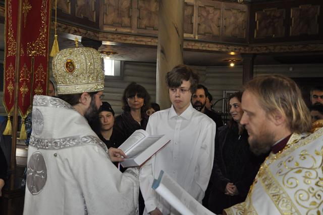 Convertirea la Ortodoxie a unui tânăr norvegian la Trondheim