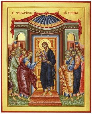 Predică la Duminica a II-a după Paşti - a Sfântului Apostol Toma - Sfântul Nicolae Velimirovici