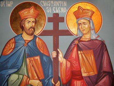 Predică la Sărbătoarea Sfinţilor Mari Împăraţi şi întocmai cu Apostolii Constantin şi mama sa, Elena - Pr. Ion Cârciuleanu