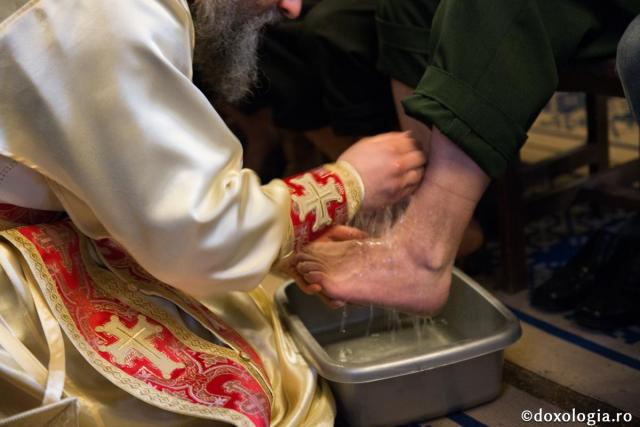Spălarea picioarelor, duhovniceşte vorbind, este totuşi, o datorie pentru toţi creştinii