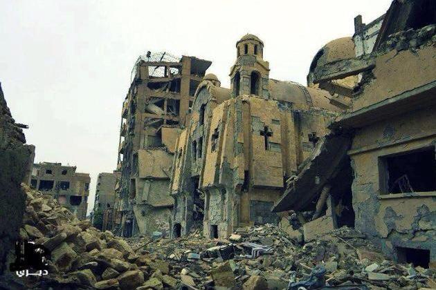 „400 de biserici siriene au fost distruse, creștinismul din Orientul Mijlociu se apropie de «extincție»” - Patriarhul Bisericii Ruse