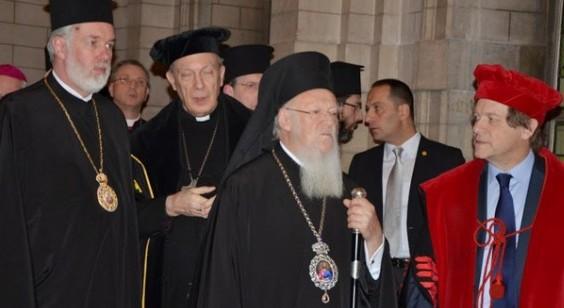 Ecouri ale vizitei Patriarhului Ecumenic în Belgia