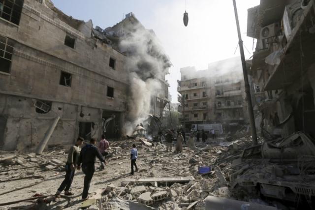 Alepo – un oraș fără viitor? Un episcop povestește despre viața trăită sub bombardamente constante