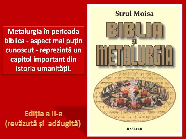 Biblia şi metalurgia