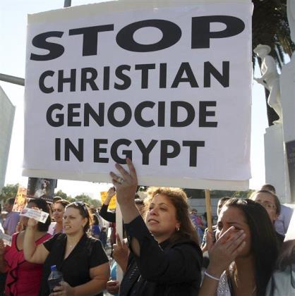 Egipt: Un musulman a înjunghiat și înecat o femeie coptă creștină