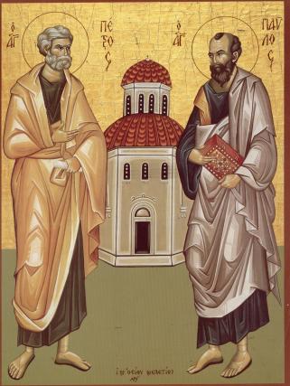 Cuvânt la Sărbătoarea Sfinţilor Apostoli Petru şi Pavel - Sfântul Serafim Sobolev