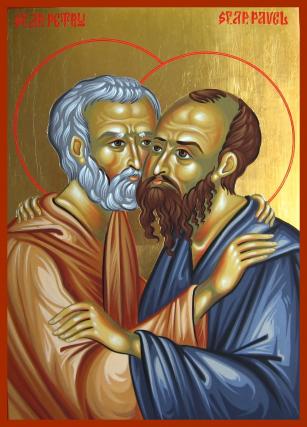 Panegiric la Sfinţii Apostoli Petru și Pavel - Pr. Vasile Gordon