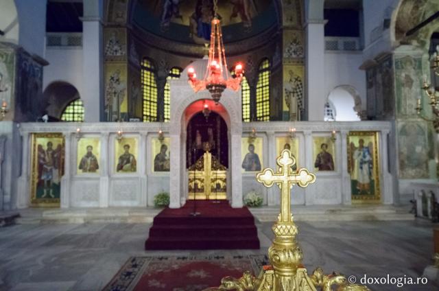 Foto: Bogdan Zamfirescu Biserica este o prelungire tainică a Întrupării Domnului