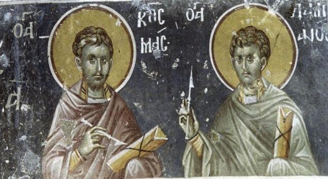 De ce sfinții Cosma și Damian sunt numiți „doctori fără de arginți”?