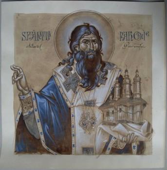 Sfântul Atanasie Athonitul, serbat la Schitul Pocrov