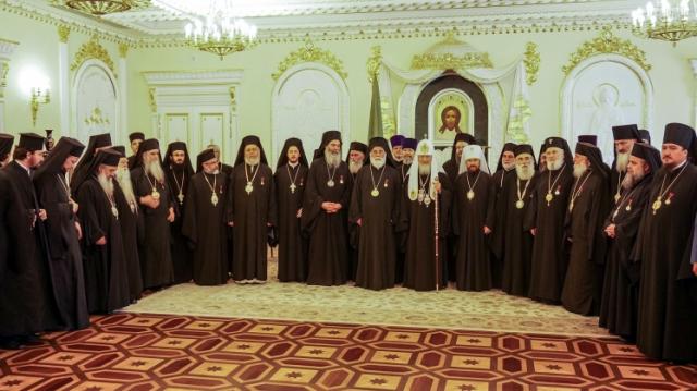 Biserica Ortodoxă Română reprezentată la festivităţile prilejuite de împlinirea a 1000 ani de la mutarea la Domnul a Sfântului Cneaz Vladimir, Botezătorul Rusiei