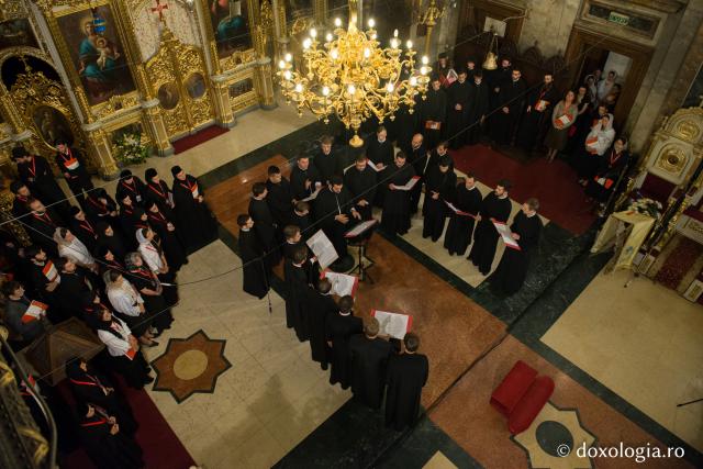 Foto: Silviu Cluci Cea de a VIII-a ediţie a Masterclass-ului Internaţional de Cânt Bizantin, la final