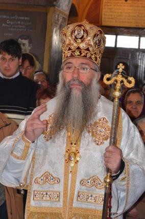 PS Nicodim, Episcopul Severinului și Strehaiei, va sluji la Catedrala episcopală din Severin