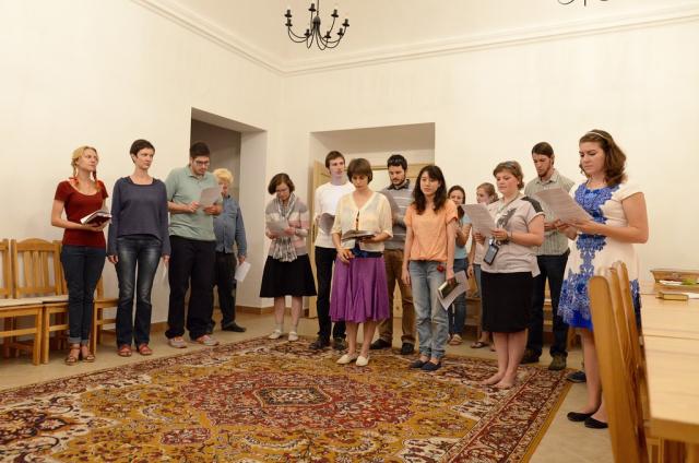 Întâlnire sub semnul unității tineretului creștin ortodox - ATOR Iași, la întâlnirea Syndesmos din Polonia