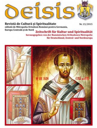 Noul număr al revistei „Deisis” din Mitropolia Ortodoxă Română a Germaniei, Europei Centrale și de Nord