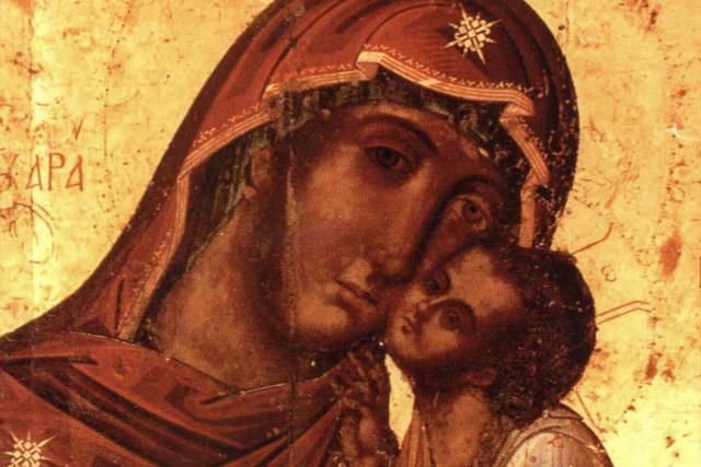 Icoana Maicii Domnului „Pantonhará” din Zakynthos Icoana Maicii Domnului „Pantonhará” din Zakynthos