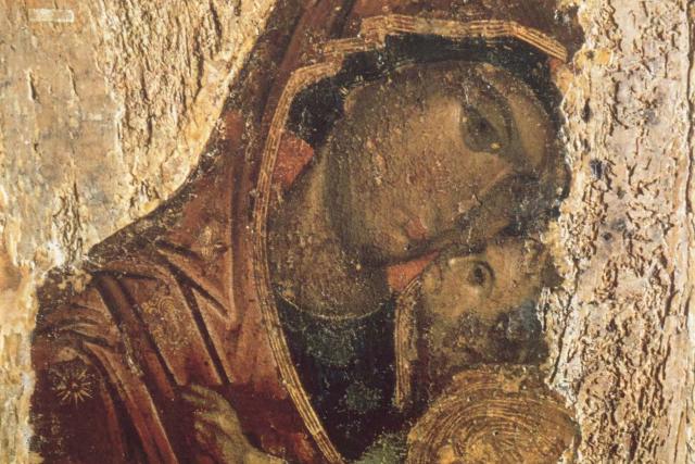 Icoana Maicii Domnului „Thalassomahousa” din Zakynthos Icoana Maicii Domnului „Thalassomahousa” din Zakynthos