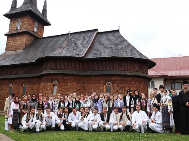 Tabără la Mănăstirea Oașa organizată de ASCOR și ATOR Iași: „ Să-L ducem acasă pe Hristos!”