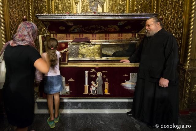 Moaștele Sfântului Dionisie din Zakynthos / Foto: Pr. Silviu Cluci Moaștele Sfântului Dionisie din Zakynthos