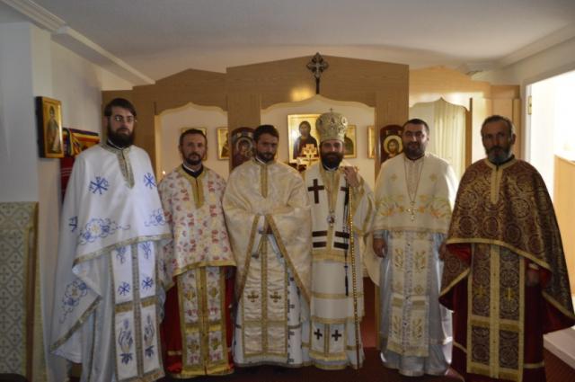 Sfânta Liturghie și Taina Hirotoniei săvârșite la Paraclisul Episcopal din Villalbilla