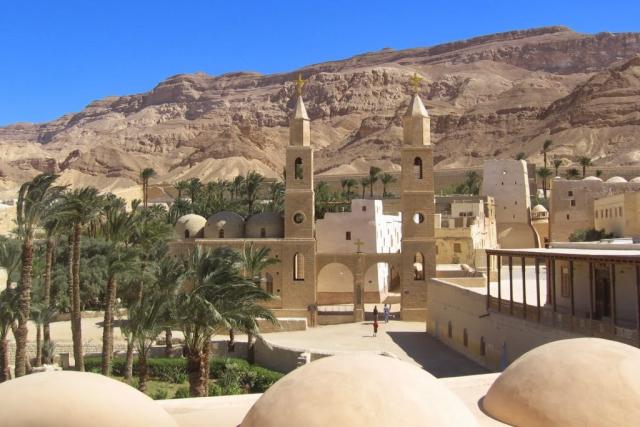 Mănăstirea Sfântului Antonie cel Mare – Egipt